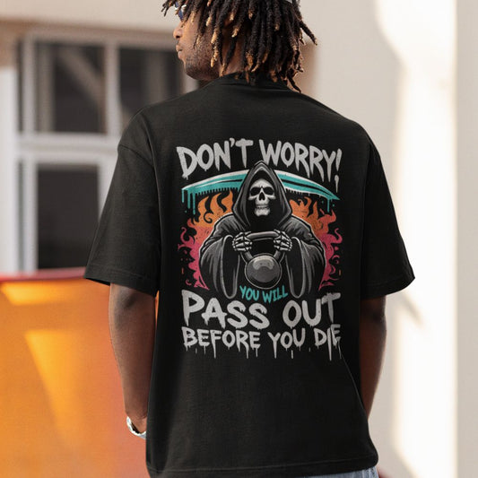 Custom Photo Oversize Tee