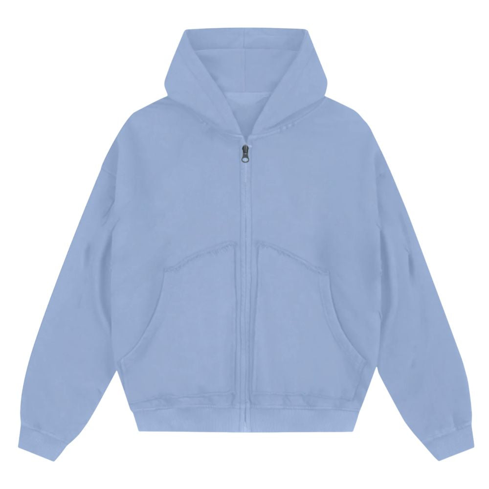 Wanted Zoro Zip Hoodie