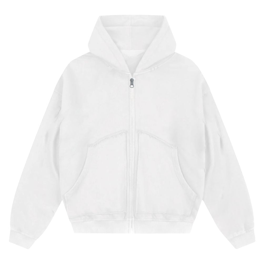 Wanted Luffy Zip Hoodie