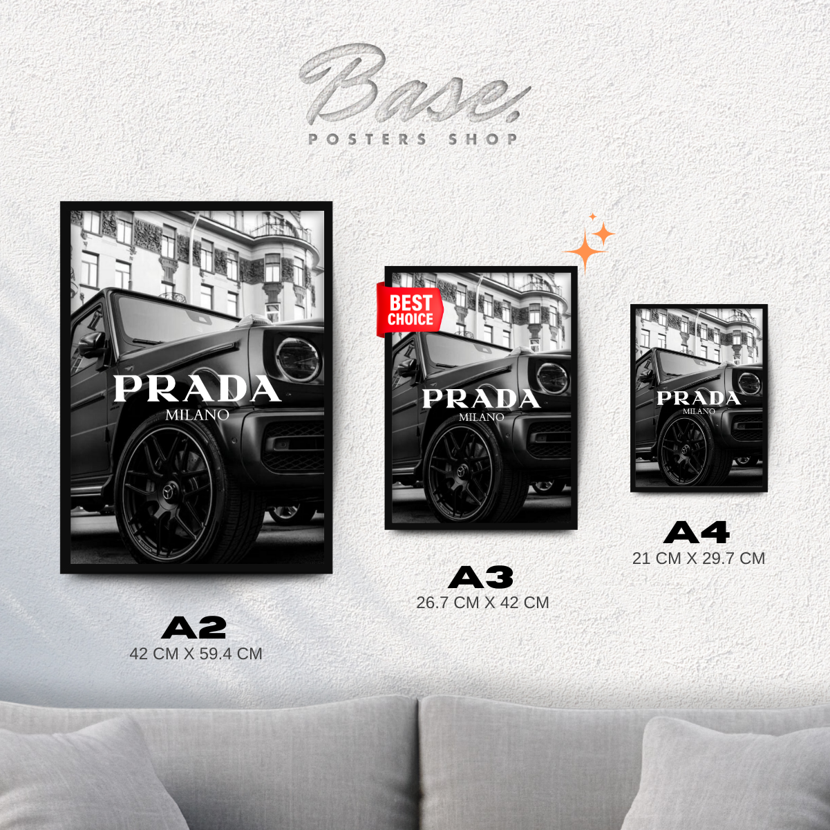 Prada x Mercedes