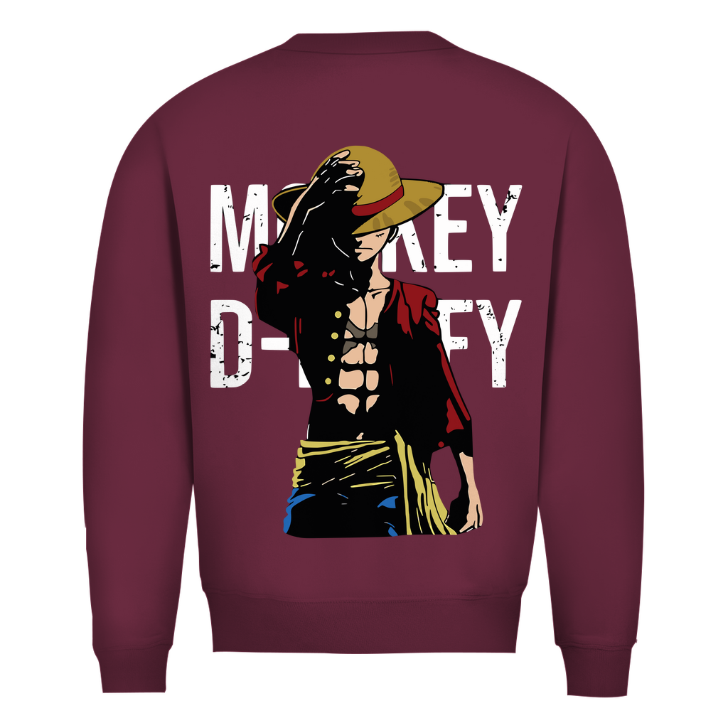 Ruffy Sweatshirt