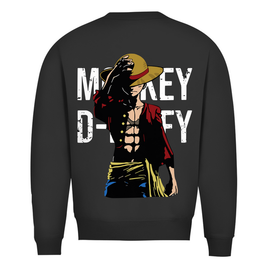 Ruffy Sweatshirt