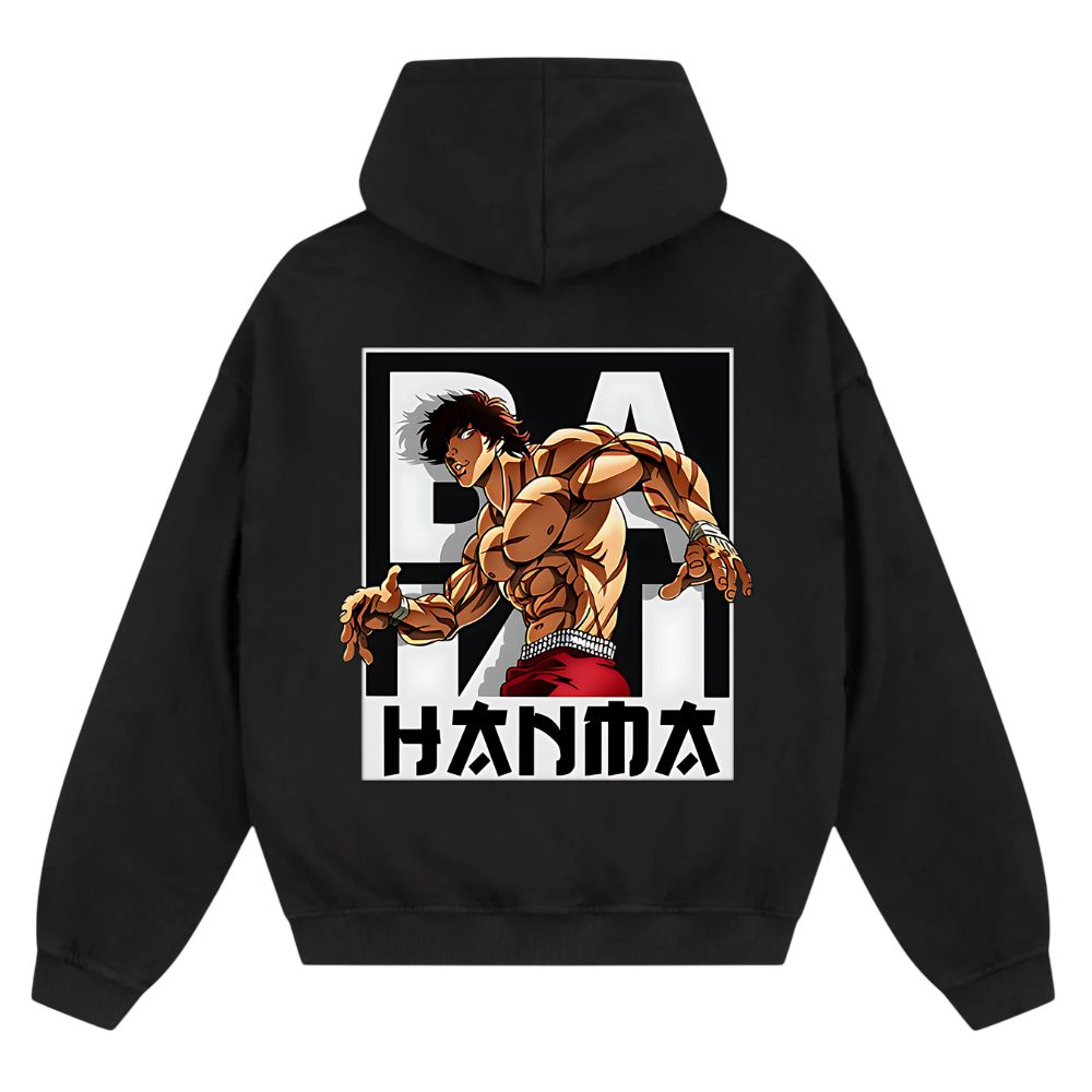 Baki Zip Hoodie