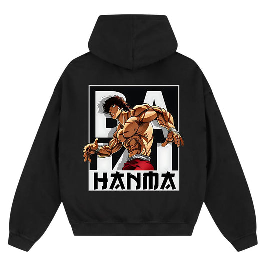 Baki Zip Hoodie