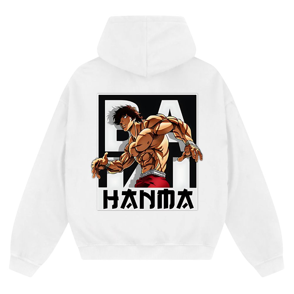 Baki Zip Hoodie