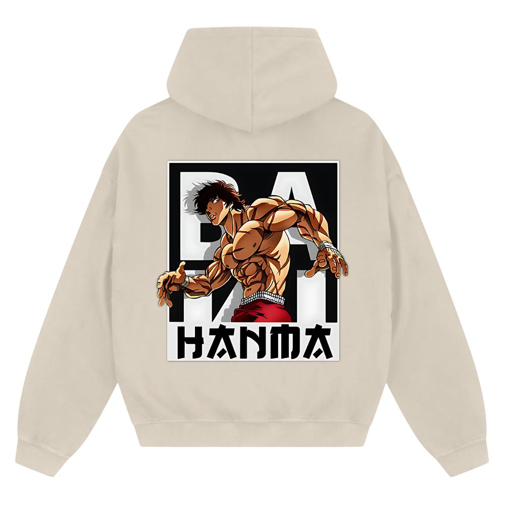 Baki Zip Hoodie