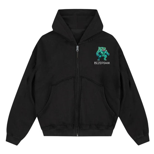 Bizepsam Zip Hoodie