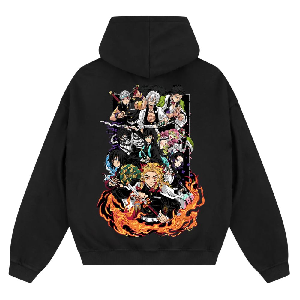 Demon Slayer Zip Hoodie