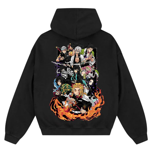Demon Slayer Zip Hoodie