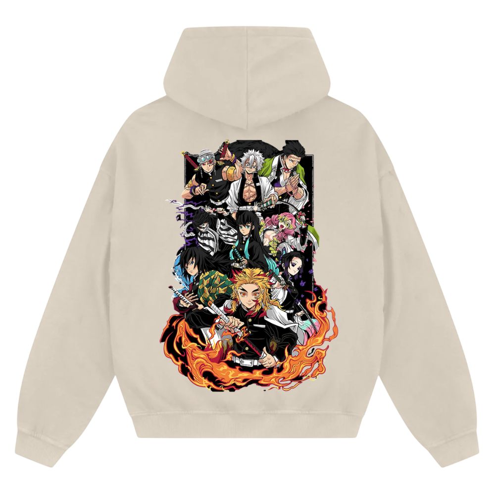 Demon Slayer Zip Hoodie