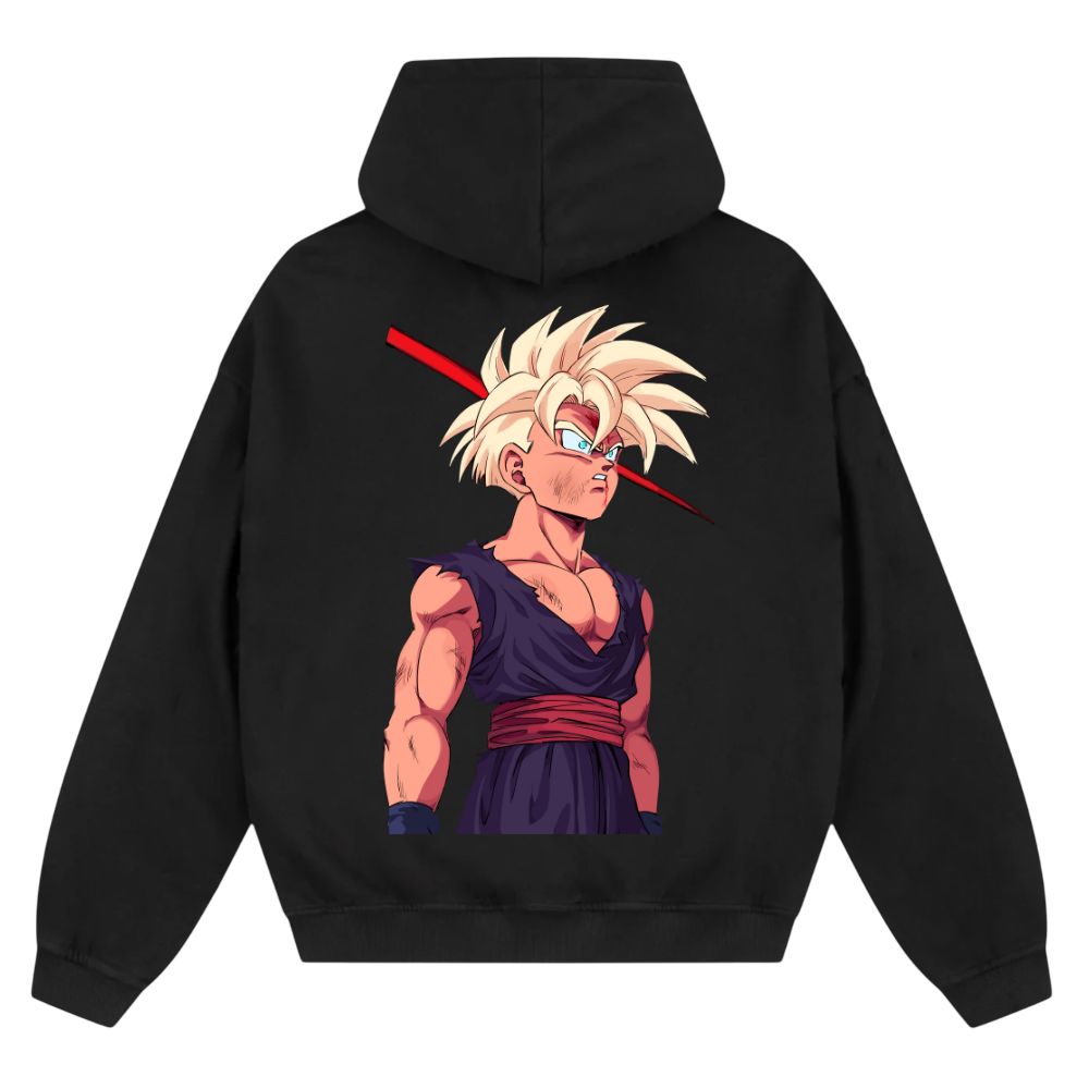 Gohan Zip Hoodie