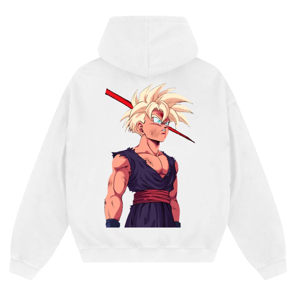 Gohan Zip Hoodie
