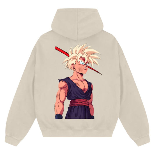 Gohan Zip Hoodie