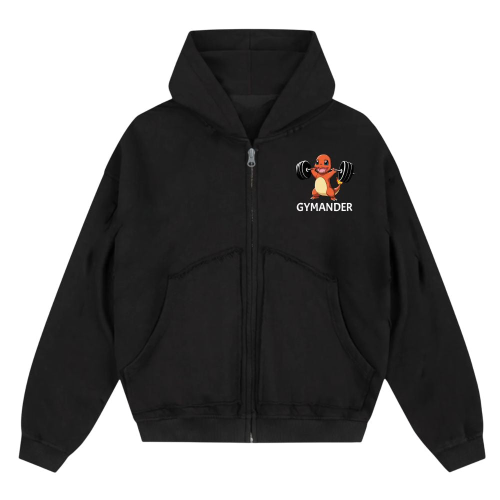 Gymander Zip Hoodie