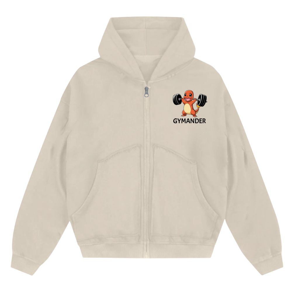 Gymander Zip Hoodie