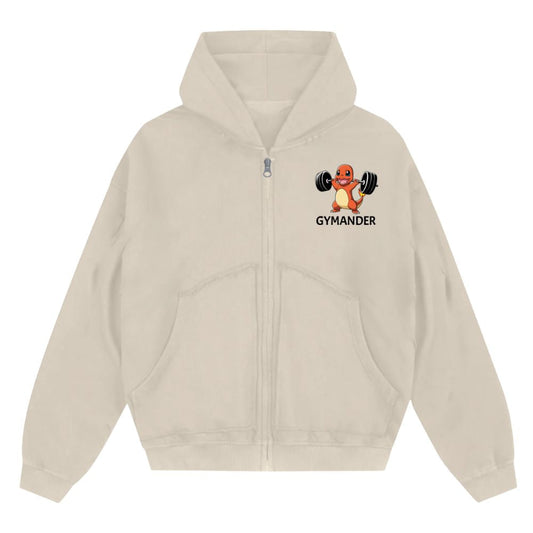 Gymander Zip Hoodie
