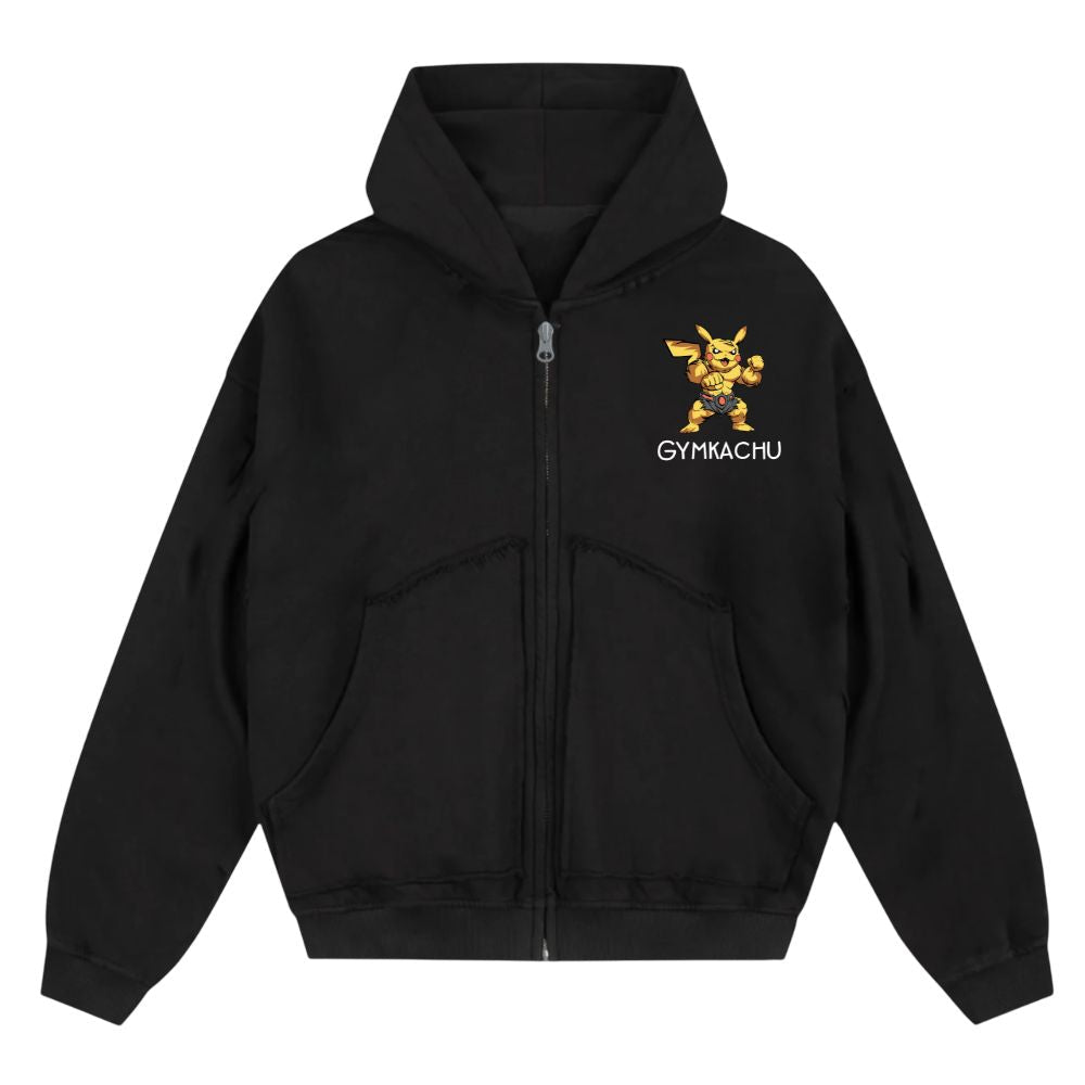Gymkachu Zip Hoodie