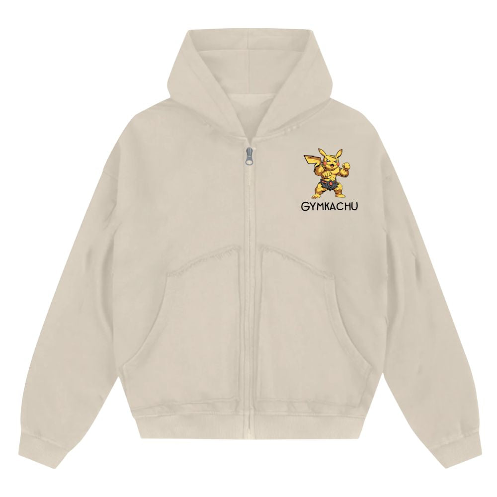 Gymkachu Zip Hoodie