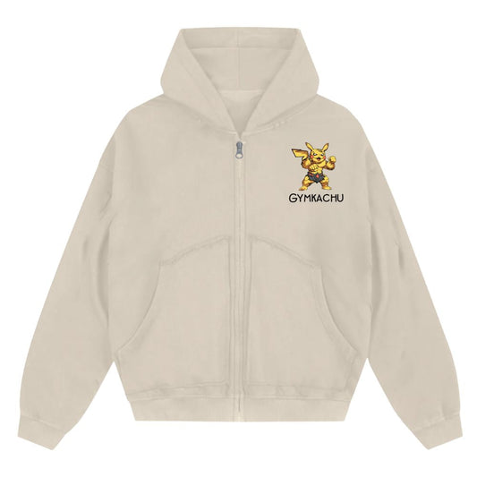 Gymkachu Zip Hoodie
