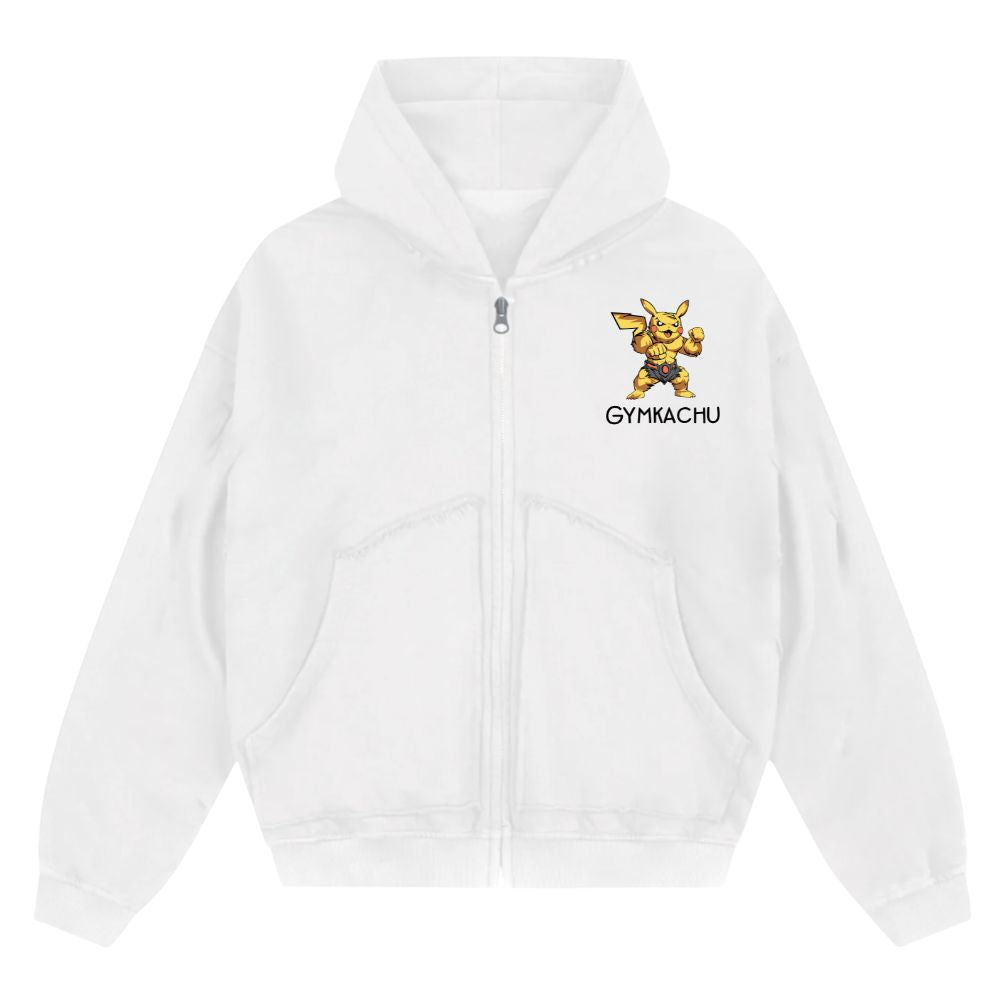 Gymkachu Zip Hoodie