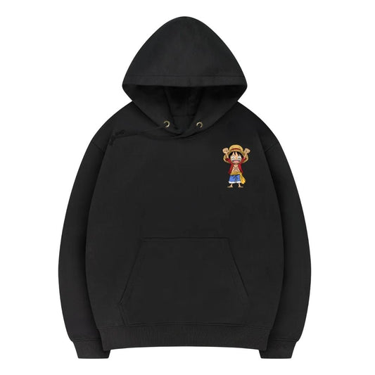 Happy Luffy Hoodie