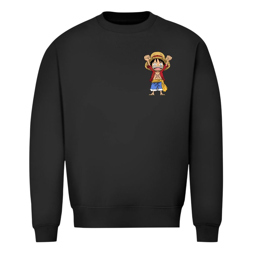 Happy Ruffy Sweatshirt