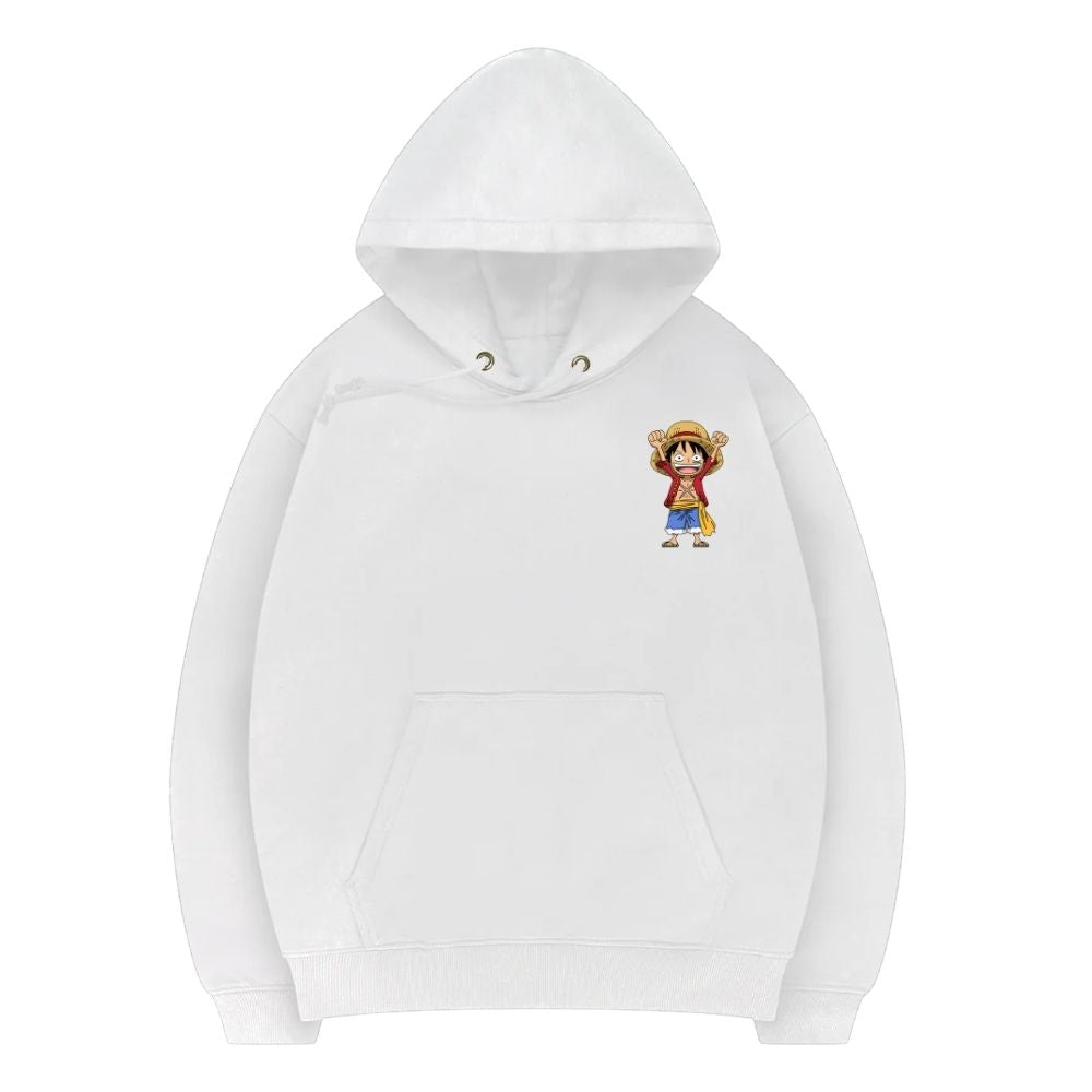 Happy Luffy Hoodie