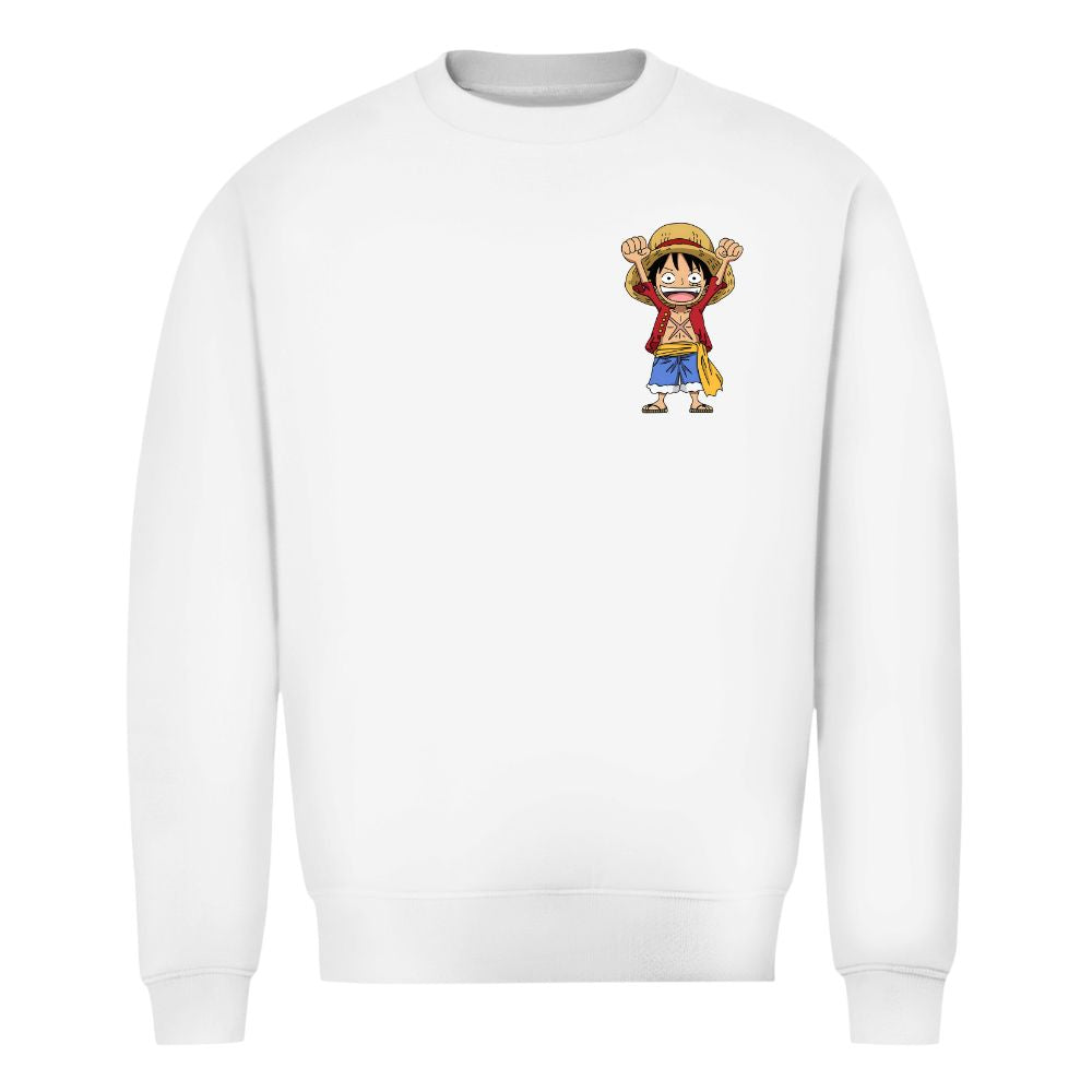 Happy Ruffy Sweatshirt