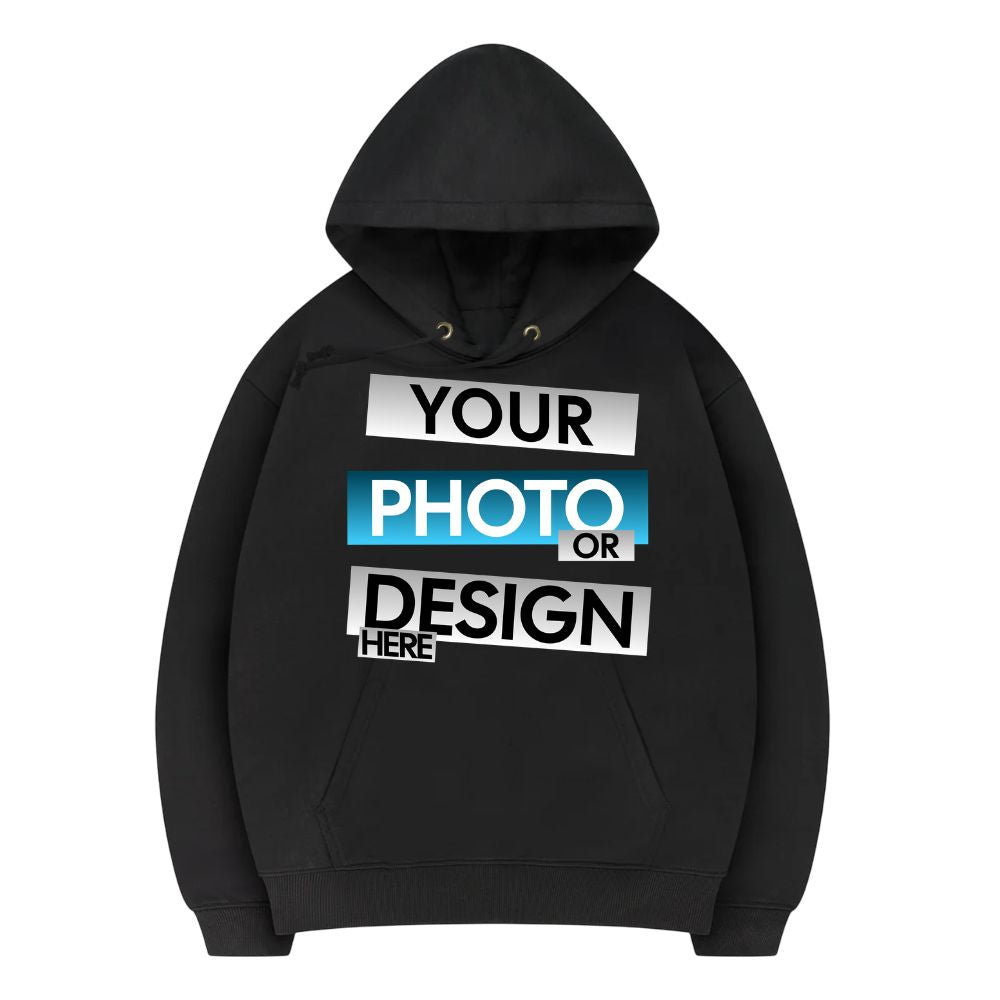 Custom Photo Premium Hoodie