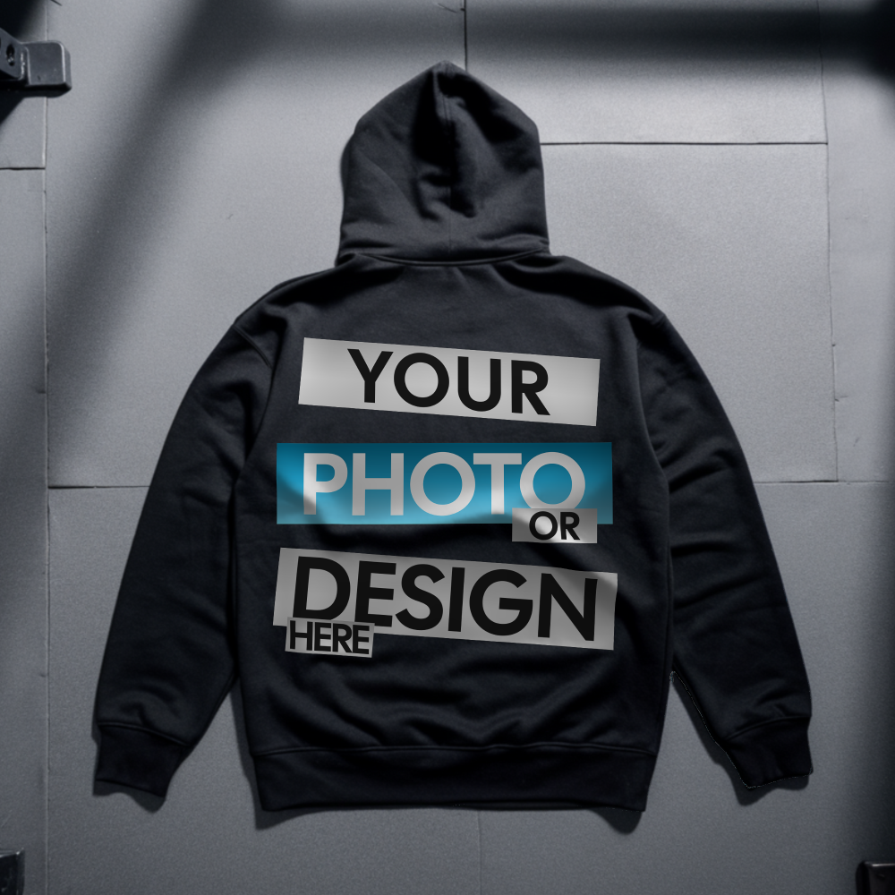 Custom Photo Premium Hoodie