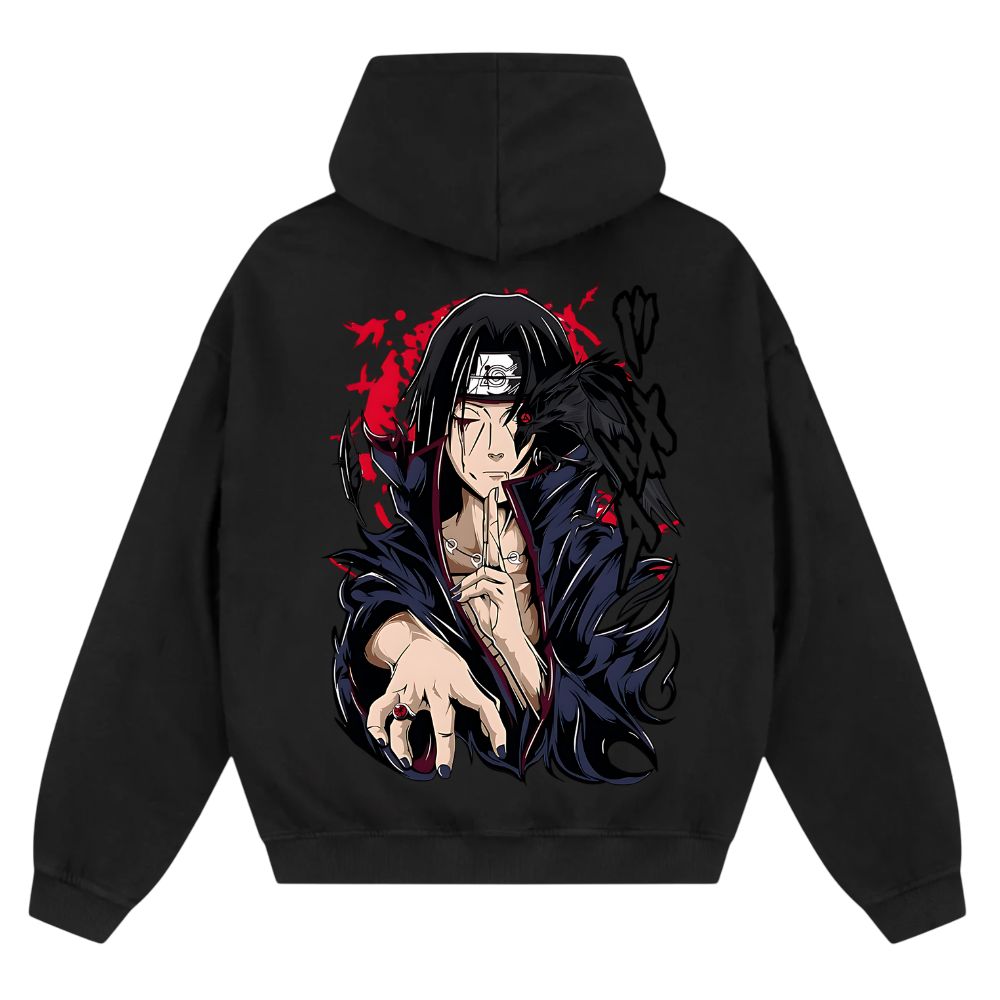Itachi Uchiha Zip Hoodie