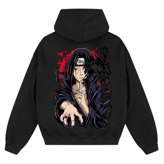 Itachi Uchiha Zip Hoodie