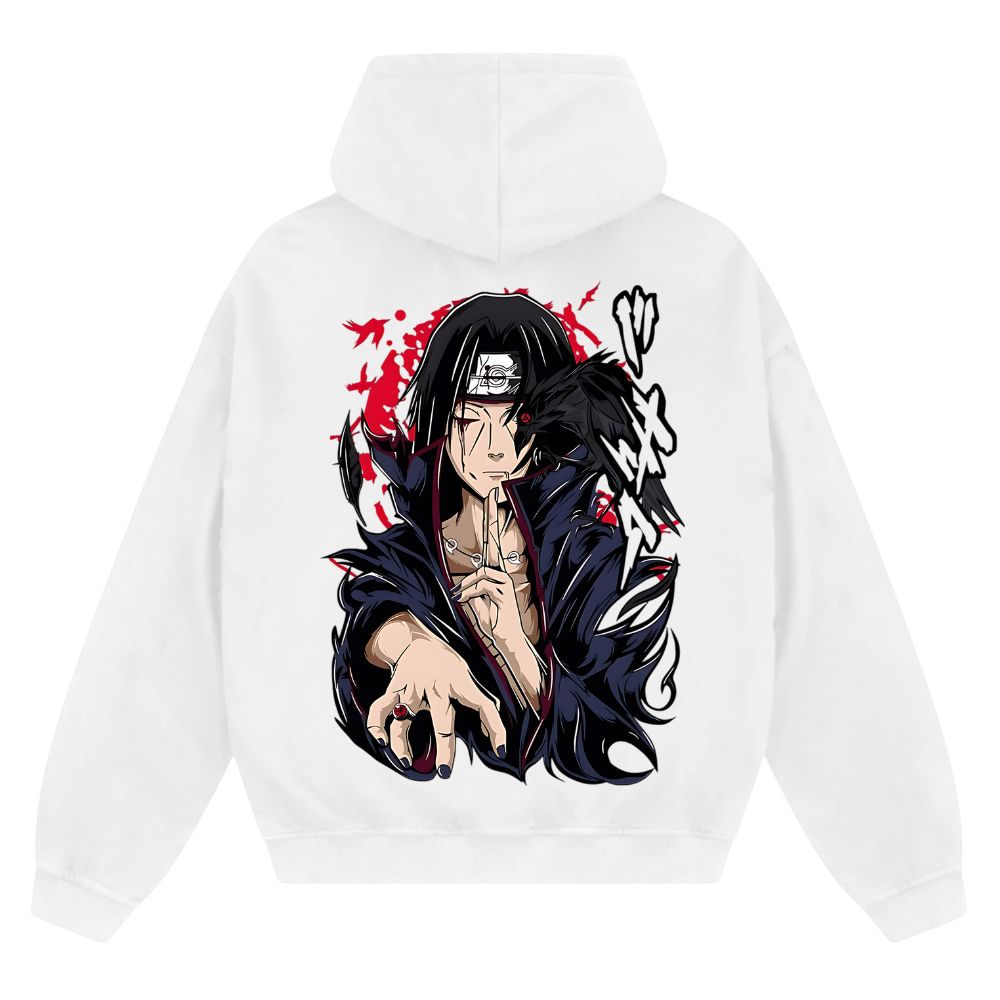 Itachi Uchiha Zip Hoodie