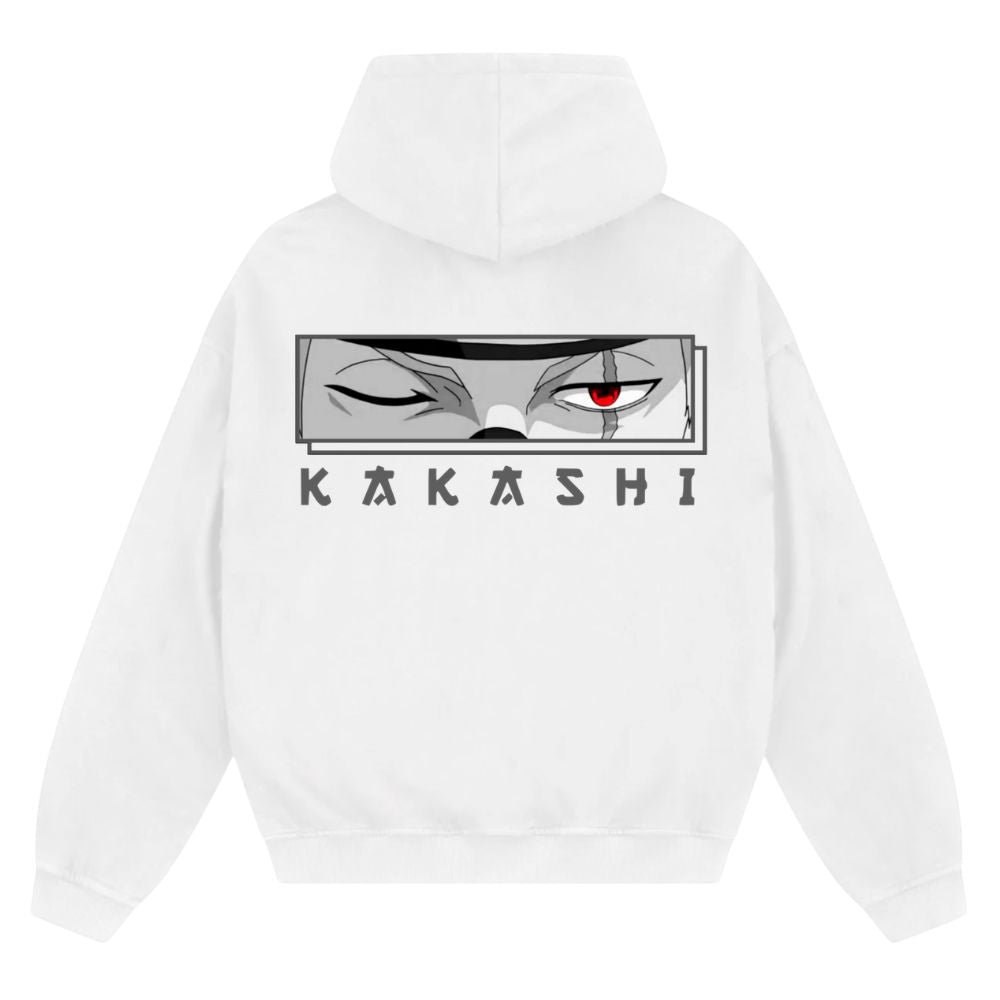 Kakashi Zip Hoodie
