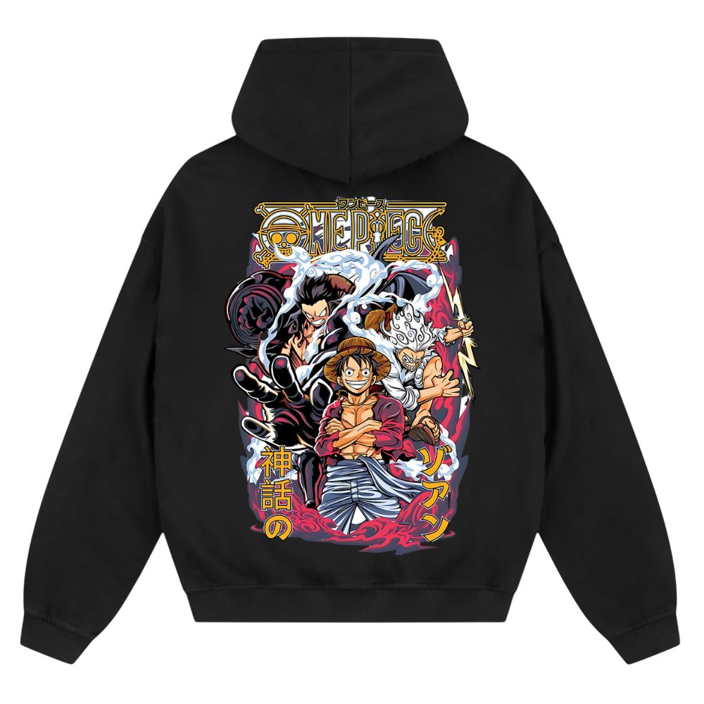 One Piece Zip Hoodie