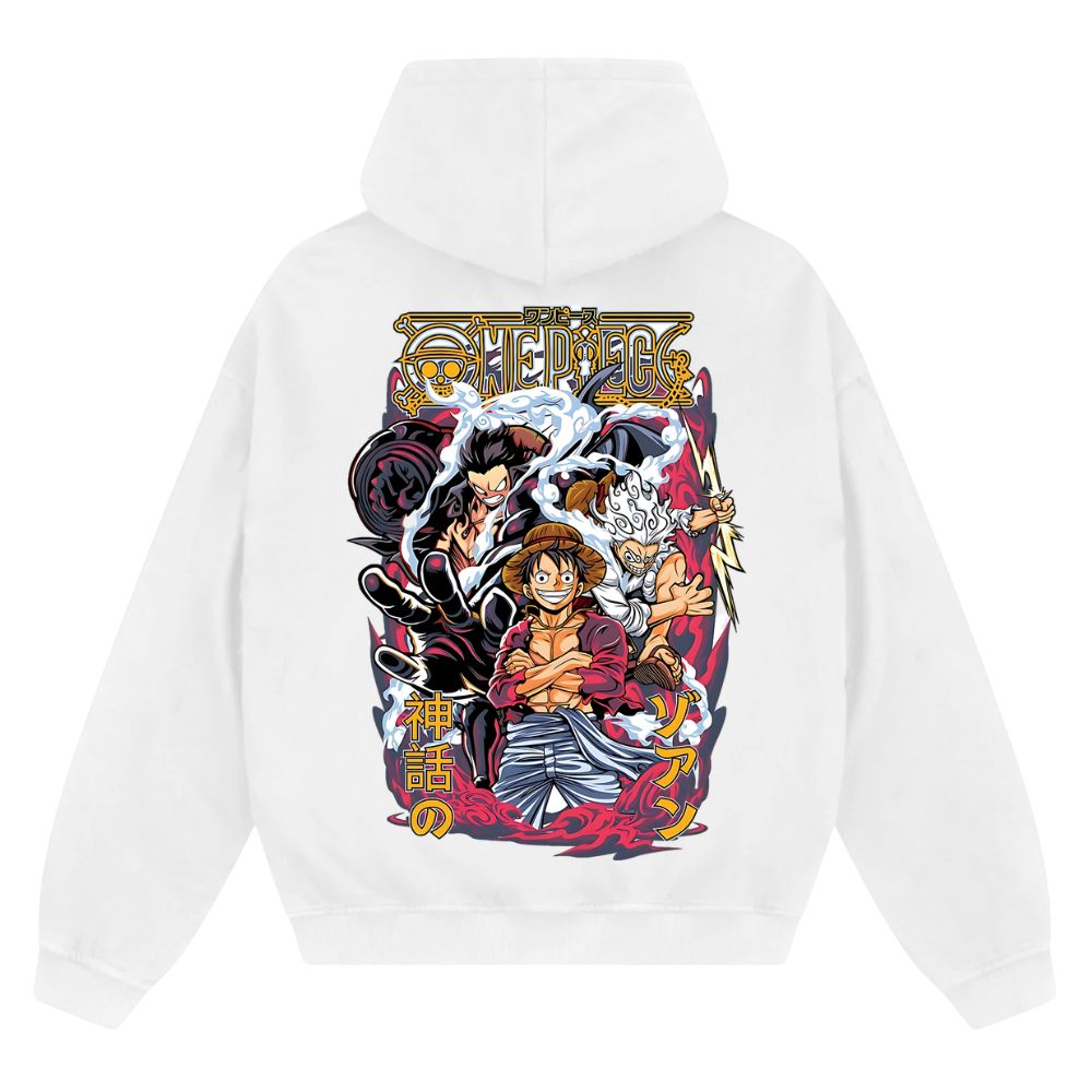 One Piece Zip Hoodie
