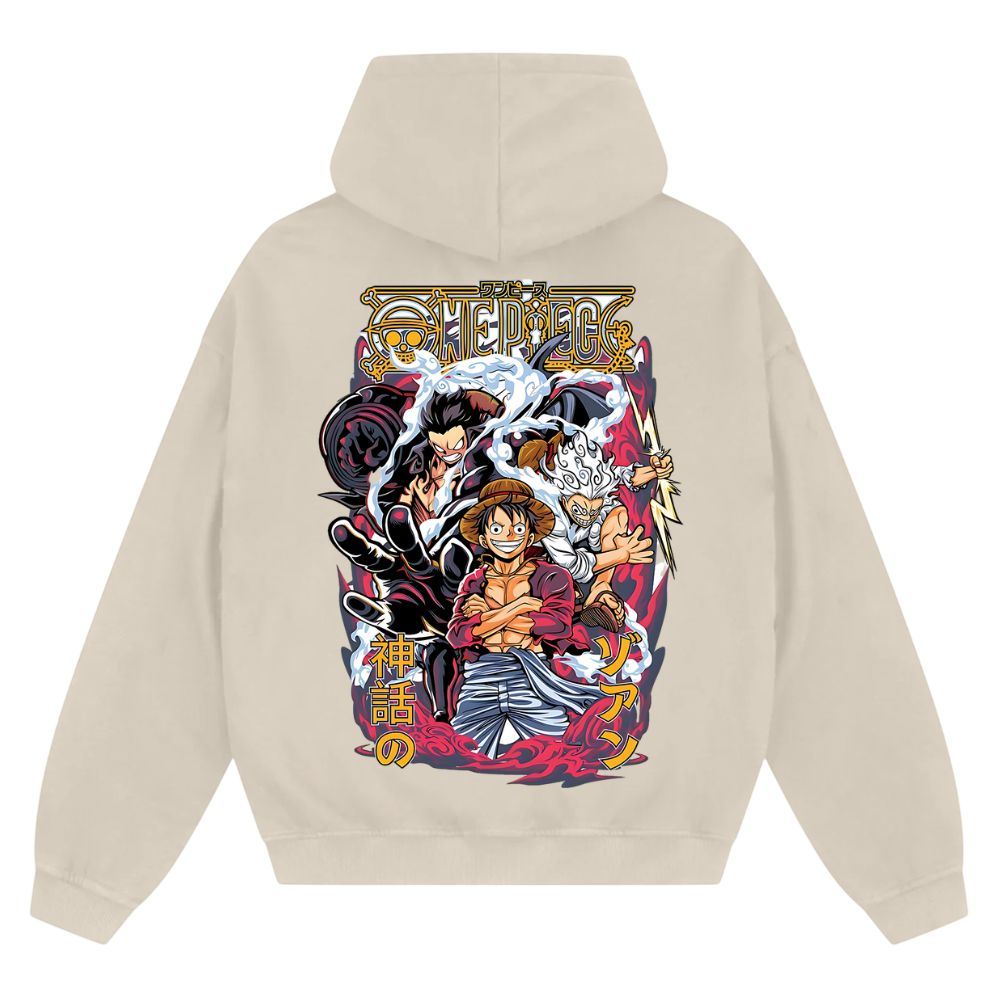 One Piece Zip Hoodie
