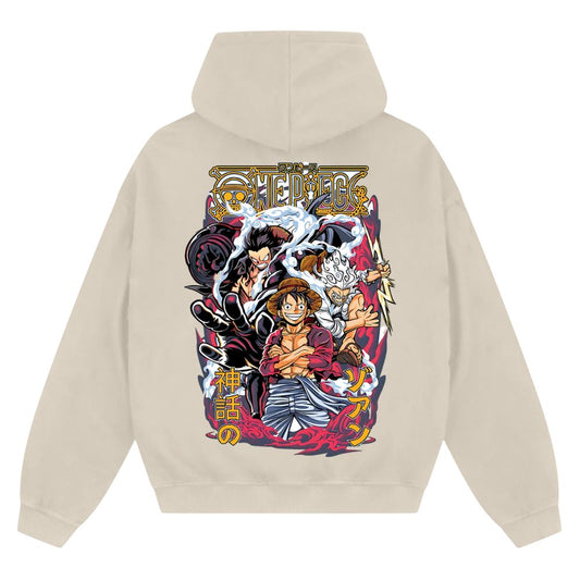One Piece Zip Hoodie