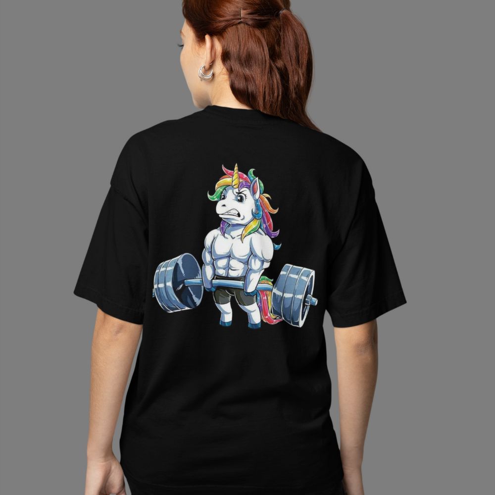 Custom Photo Oversize Tee