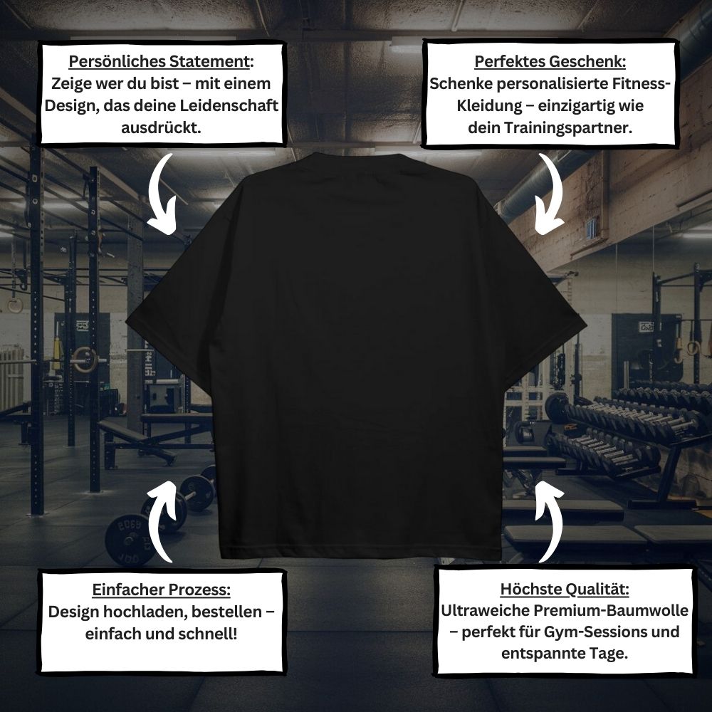 Custom Photo Oversize Tee