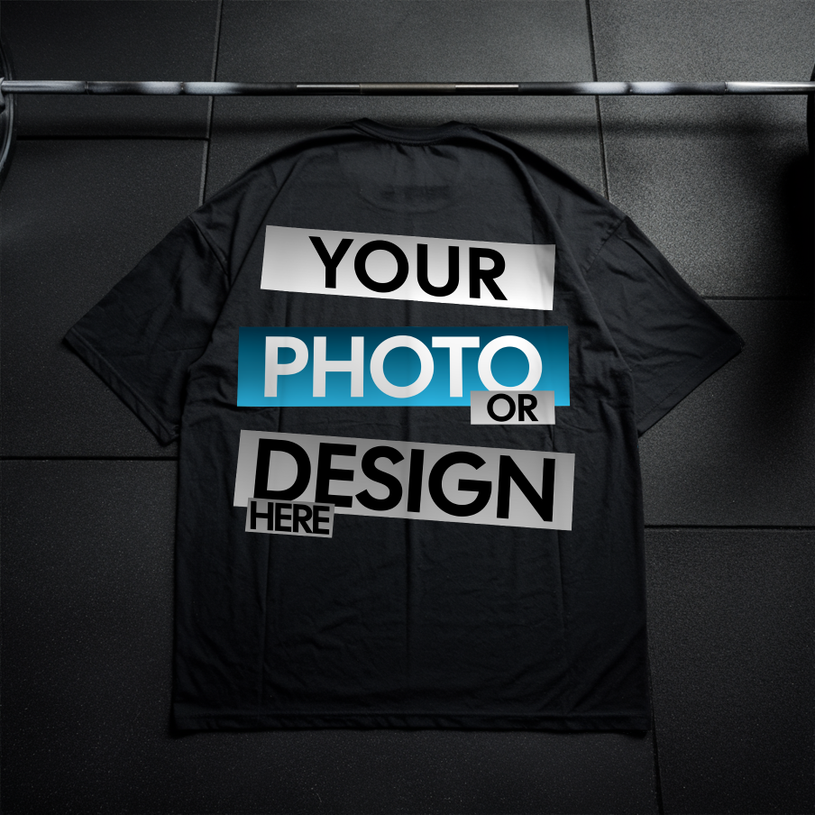 Custom Photo Oversize Tee