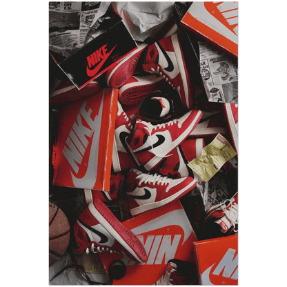 Nike Shoes Red
