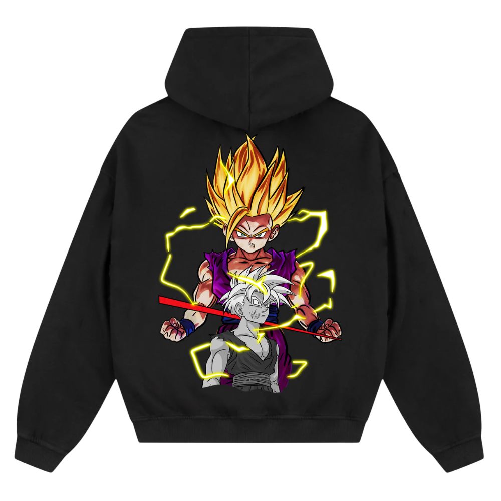Prime Gohan Zip Hoodie