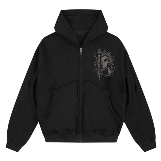 Rengoku Zip Hoodie