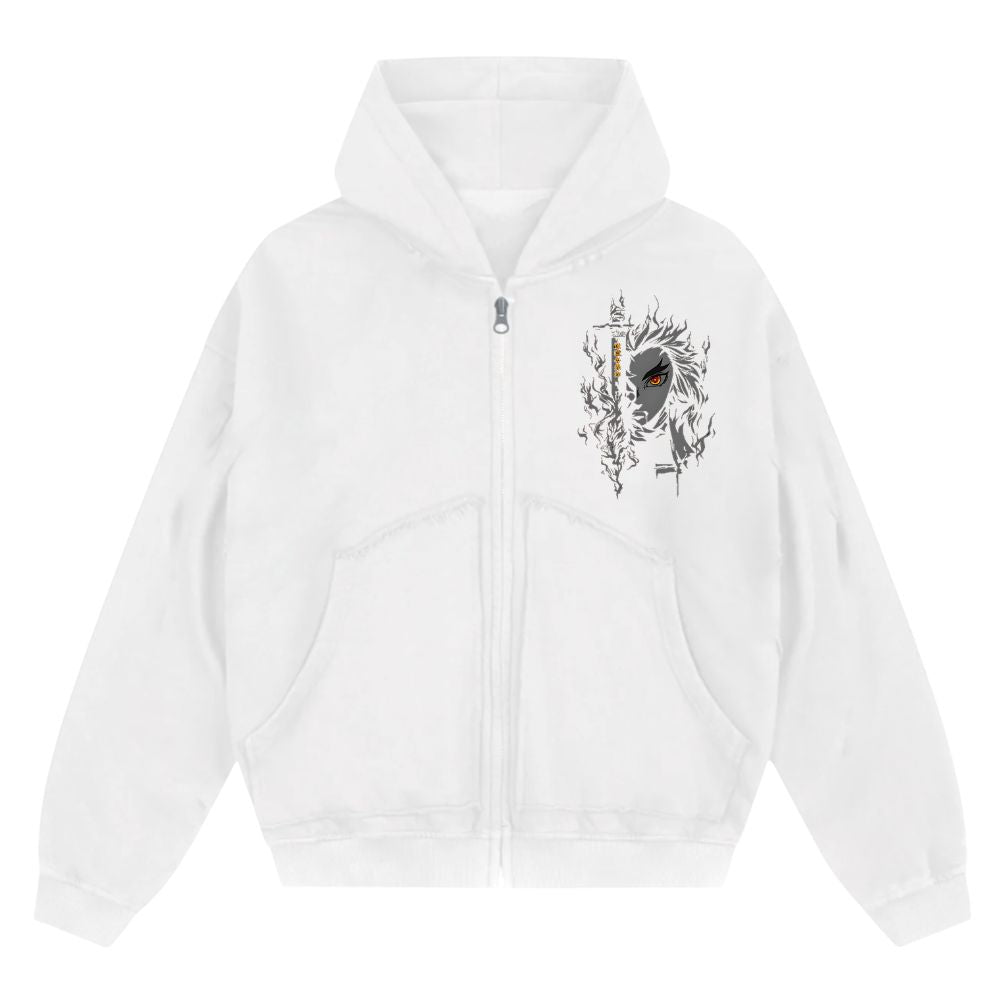 Rengoku Zip Hoodie