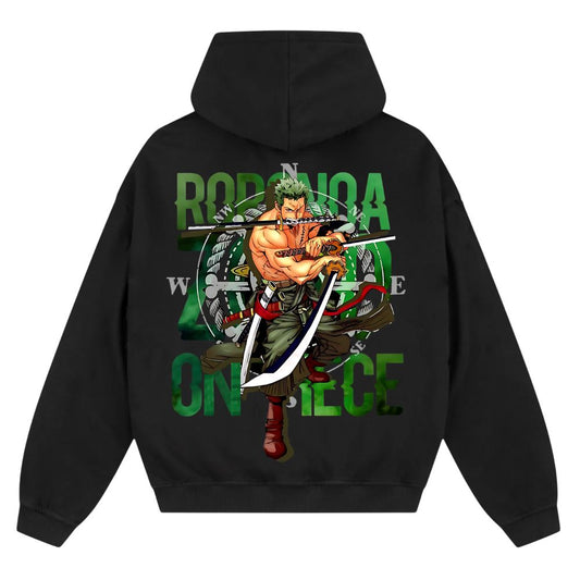 Roronoa Zoro Zip Hoodie