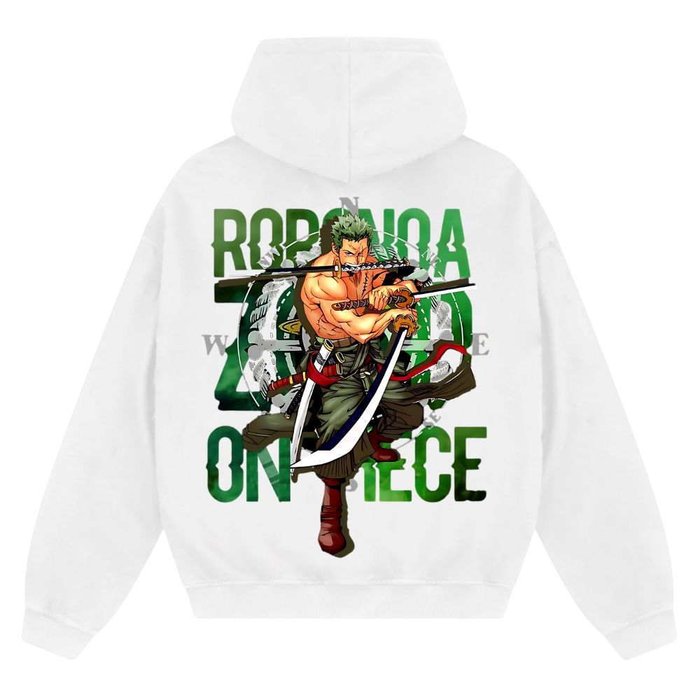 Roronoa Zoro Zip Hoodie