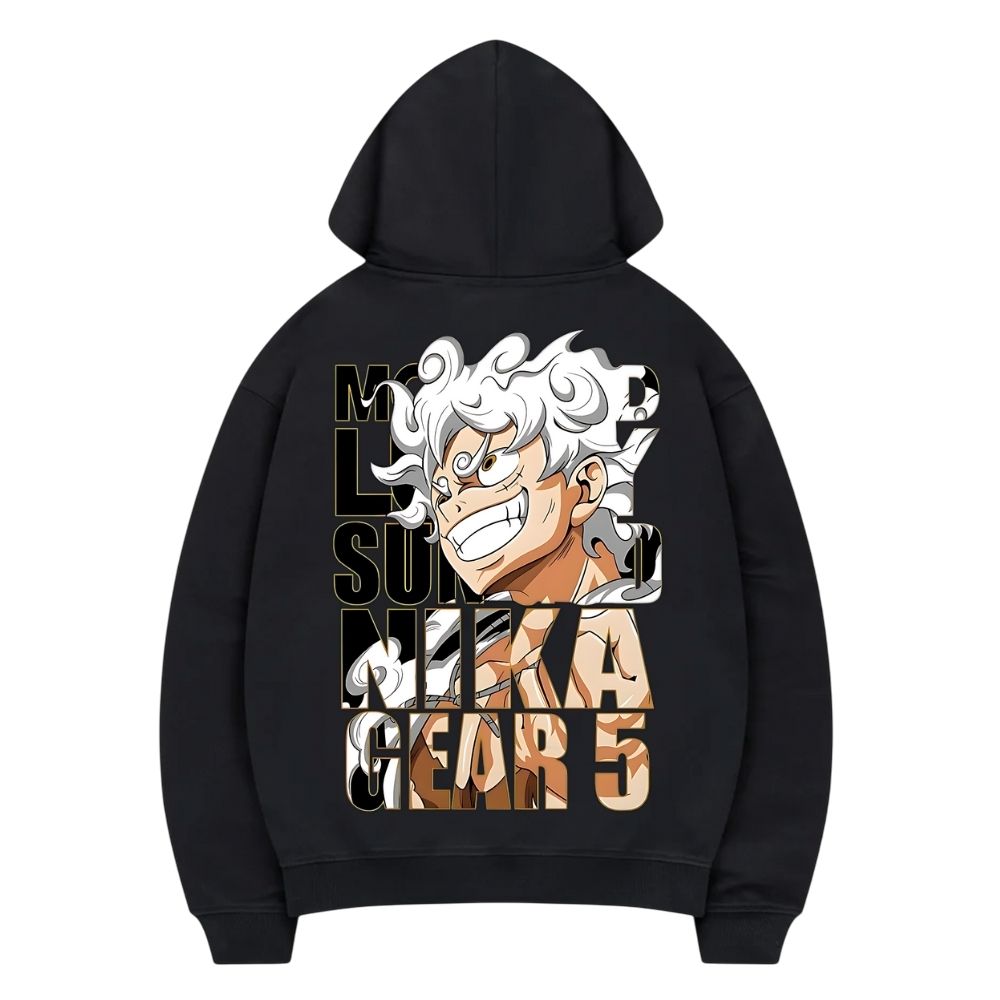 Luffy Gear 5 Hoodie
