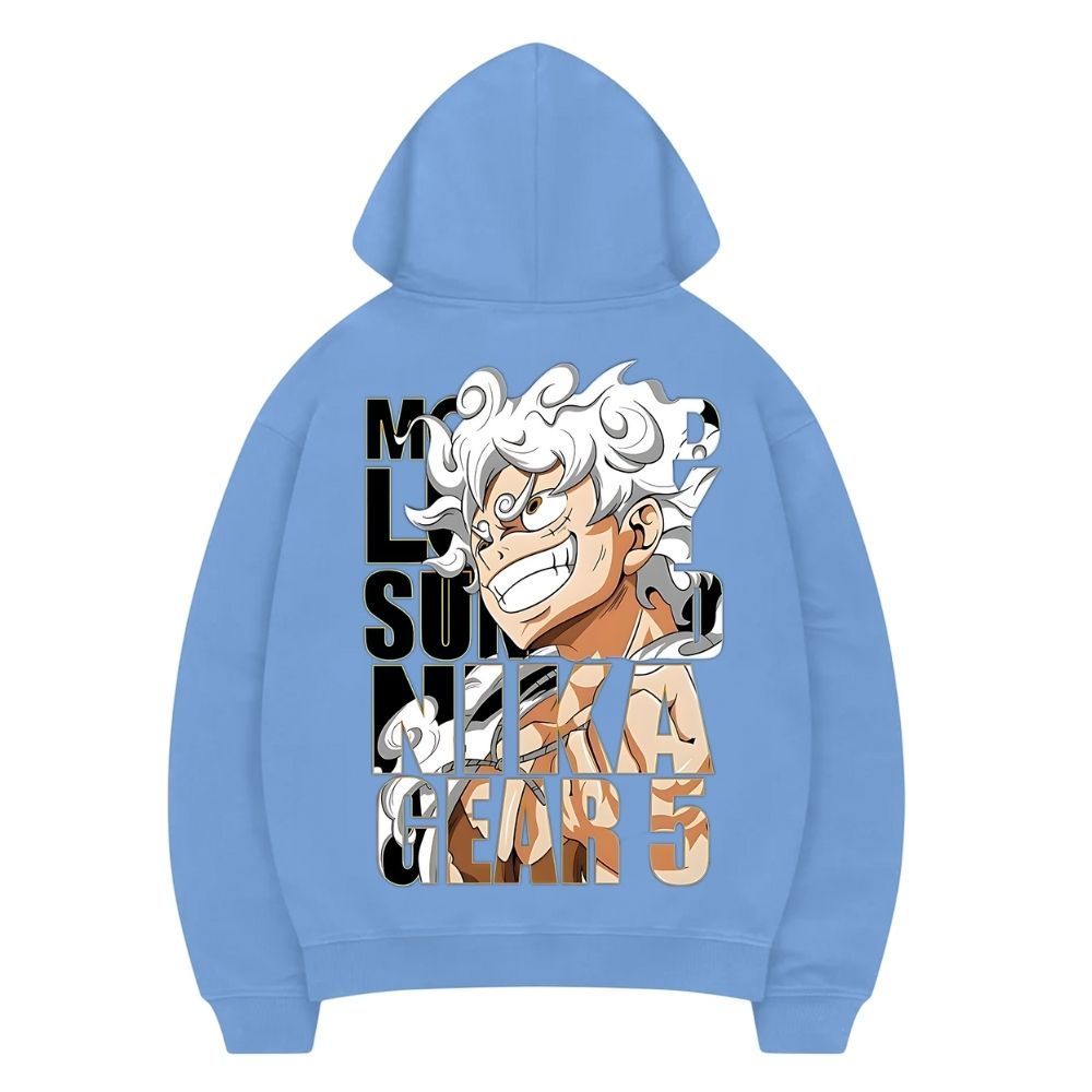Luffy Gear 5 Hoodie