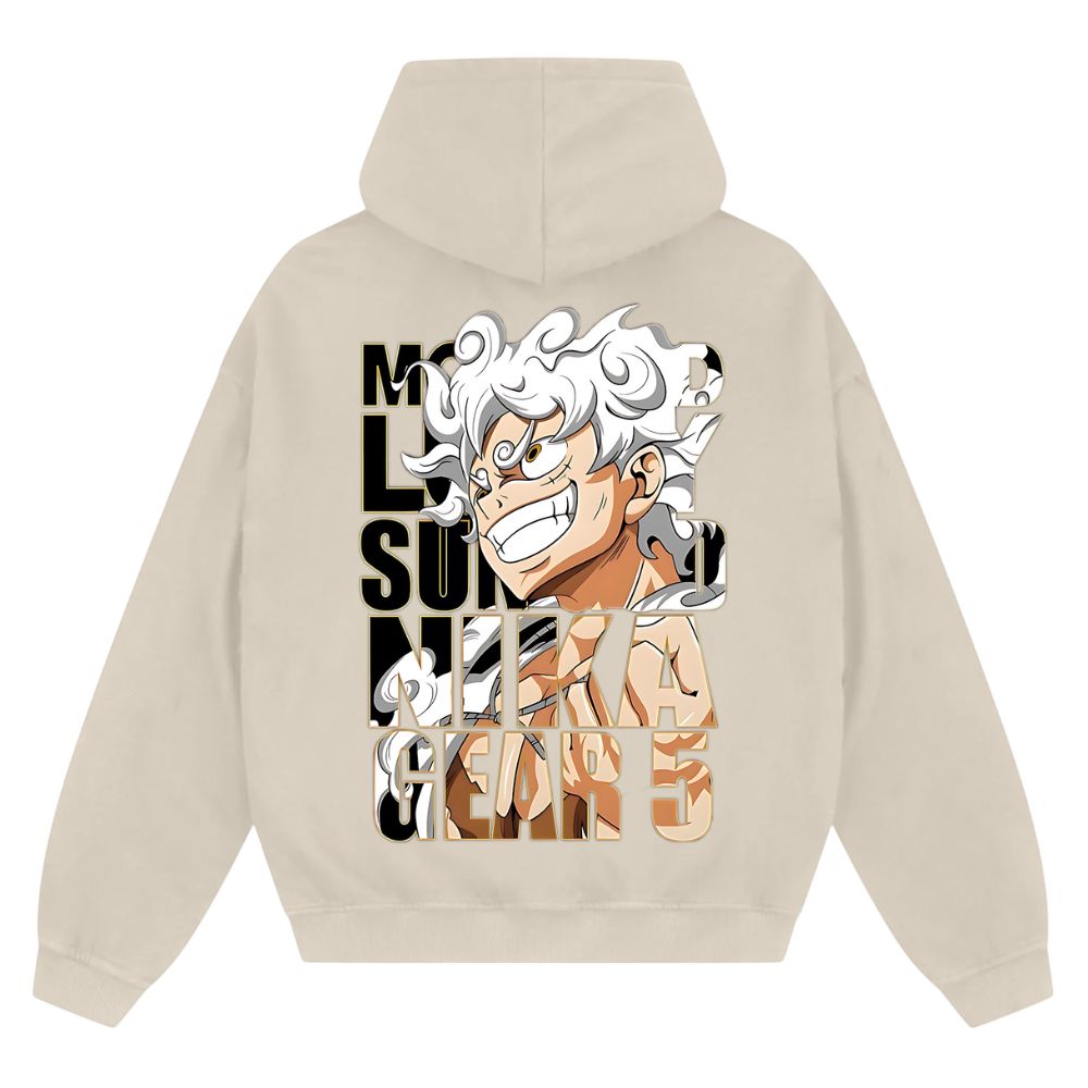 Ruffy Gear 5 Zip Hoodie